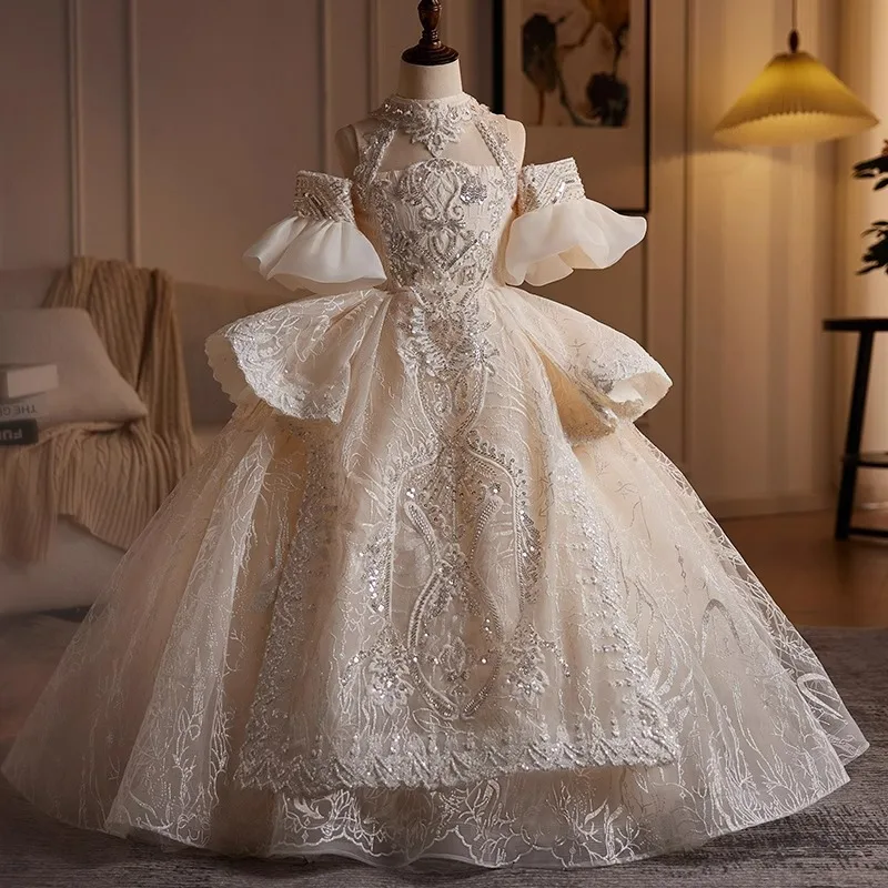 robe fantaisie robe de bal fille 10 ans