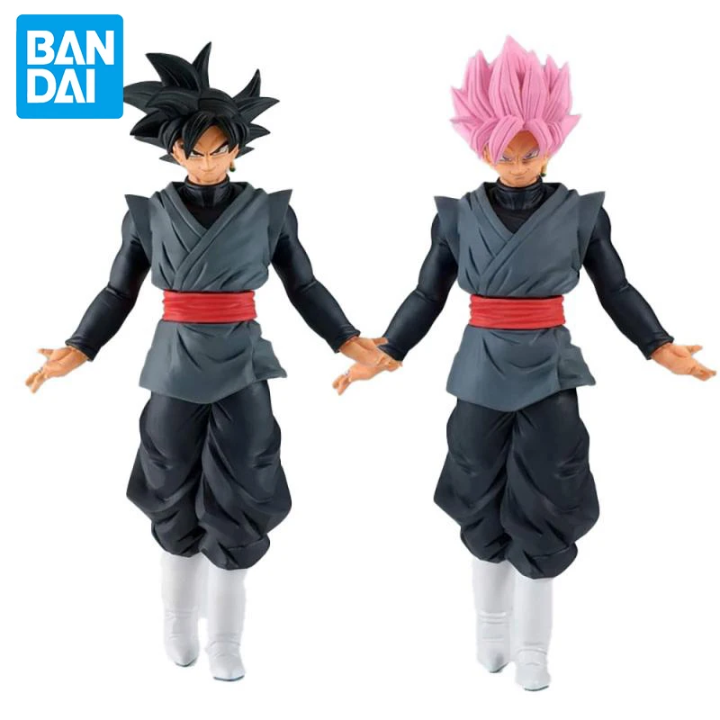 Bandai Banpresto Zamasu Goku Black Ssr Zamasu Ssj Solid Edge Works Series Anime Figure Giocattoli Modello D'Azione Da Collezione