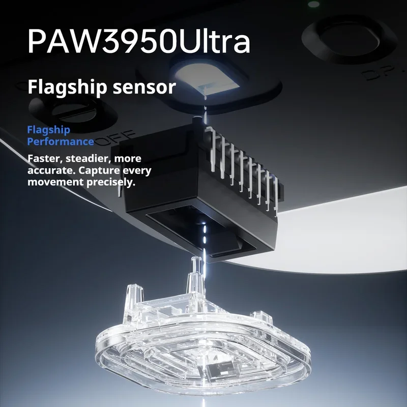 ATK Dragonfly Y9 Ultimate Pro Max Wireless Mouse Lightweight Dual