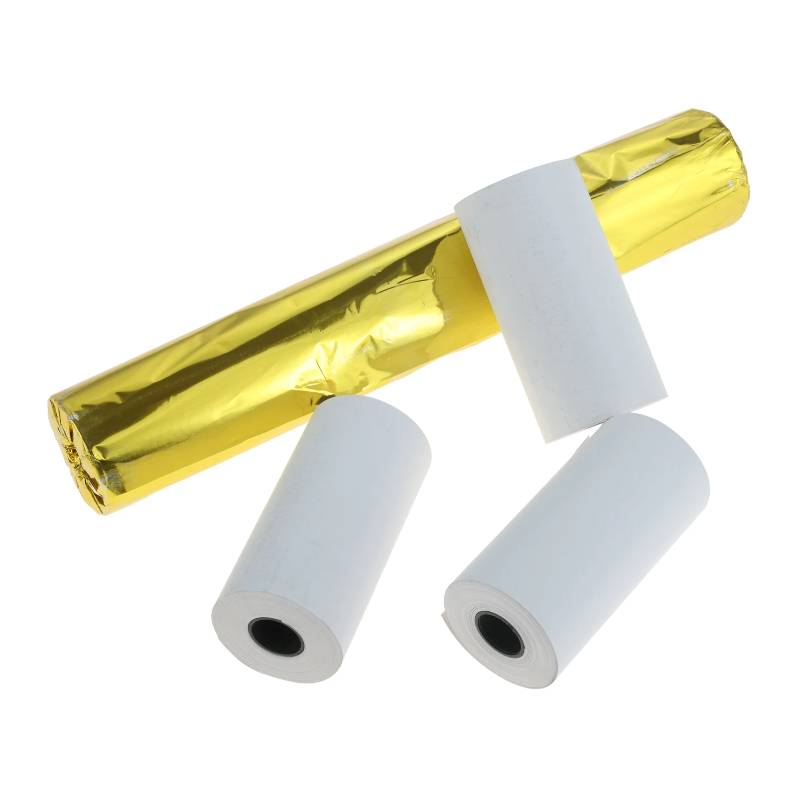 3 Rolls/bag 80*40mm Receipt Thermal Paper Printing Label Roll for Mobile POS 80mm Photo Printer Cash Register Paper Office thermal paper