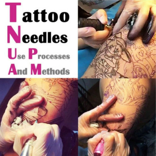 10pcs Assorted Sterilized Round Line 1rl Tattoo Needles Stick And Poke  Disposable Body Art Tattoo Machine Needle Tattoo Supplies - Tattoo Needles  - AliExpress