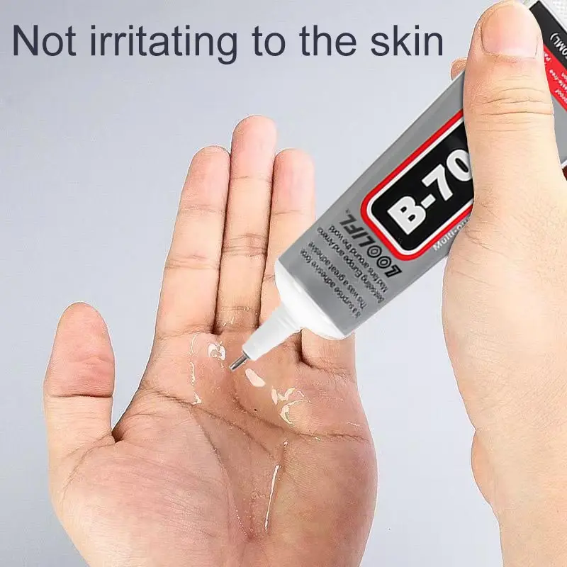 Gule for cell phone 15-110ml cell phone display Glue Quick Repair Glue Transparent Glue for cell phone display Does not contain non-toxic BPA Special Price for free shipping display 4