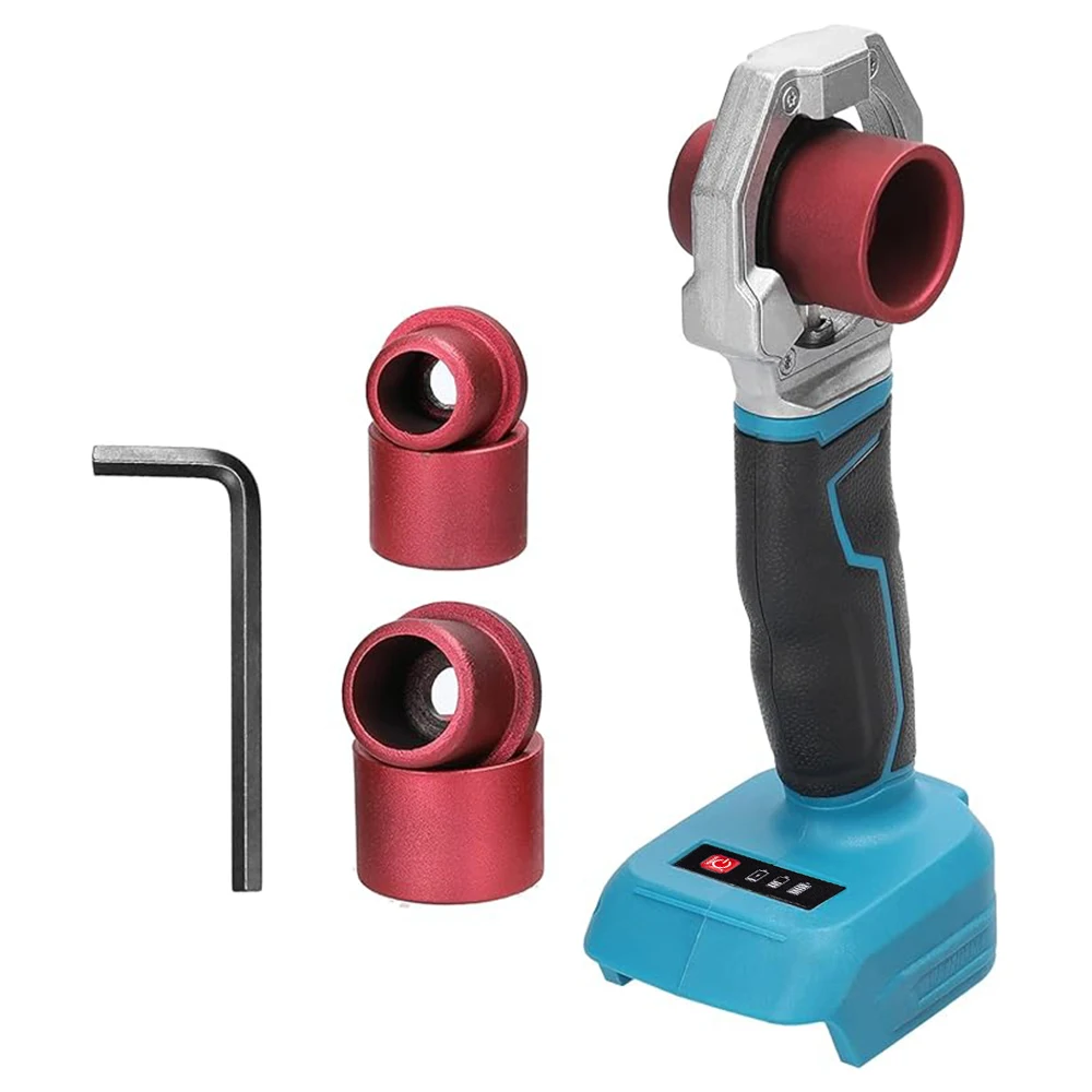 Akülü Boru Kaynak Makinesi PPR Boru Lehimleme Plastik Kaynak Borusu Isıtma Sıcak Eriyik Makita 18 V Pil