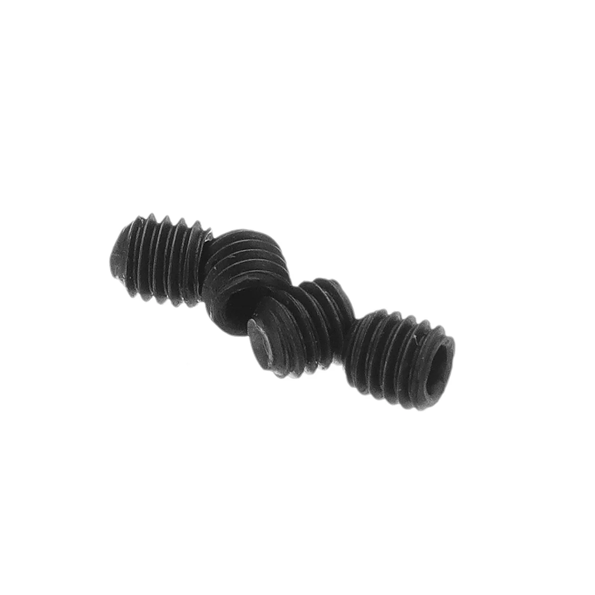 BAAU 10PCS Upgrade Metal Driving Shaft for 1/16 RC Car Parts Crawlers Truck,Black