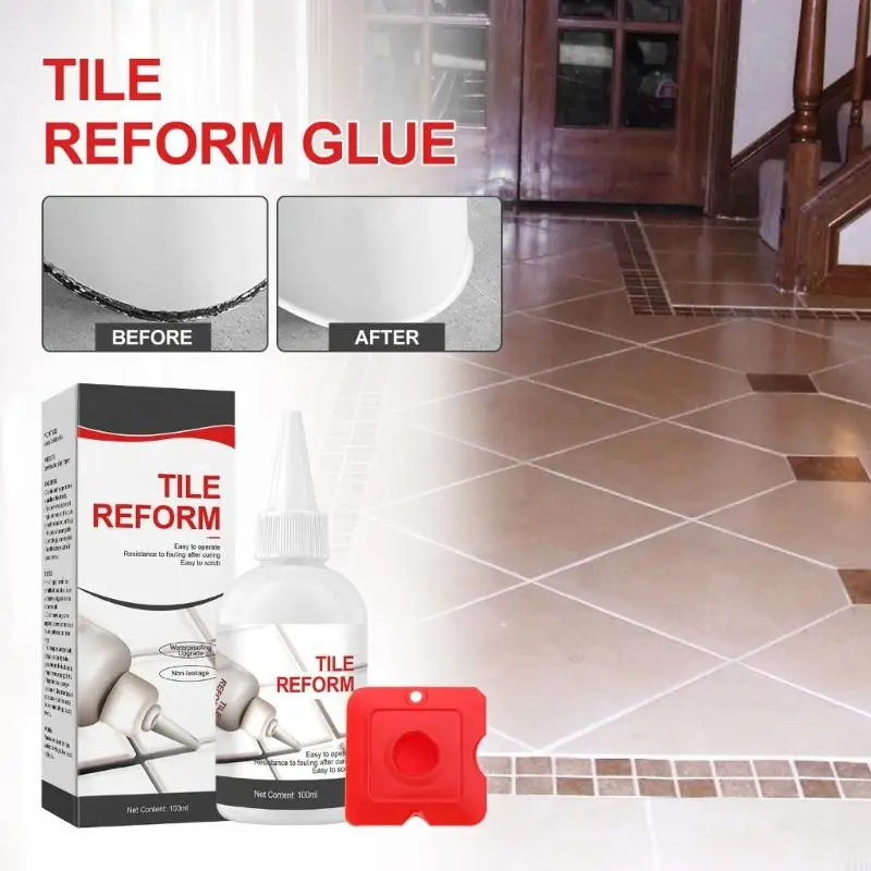 831F Quick and Reliable Tile Gaps Fixing Convenient Tile Repair Solution for House