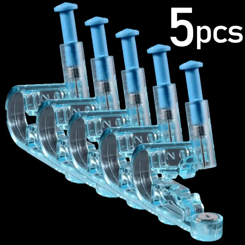 1 5set Ear Piercing Gun Kit Disposable Disinfect Safety Earring Piercer