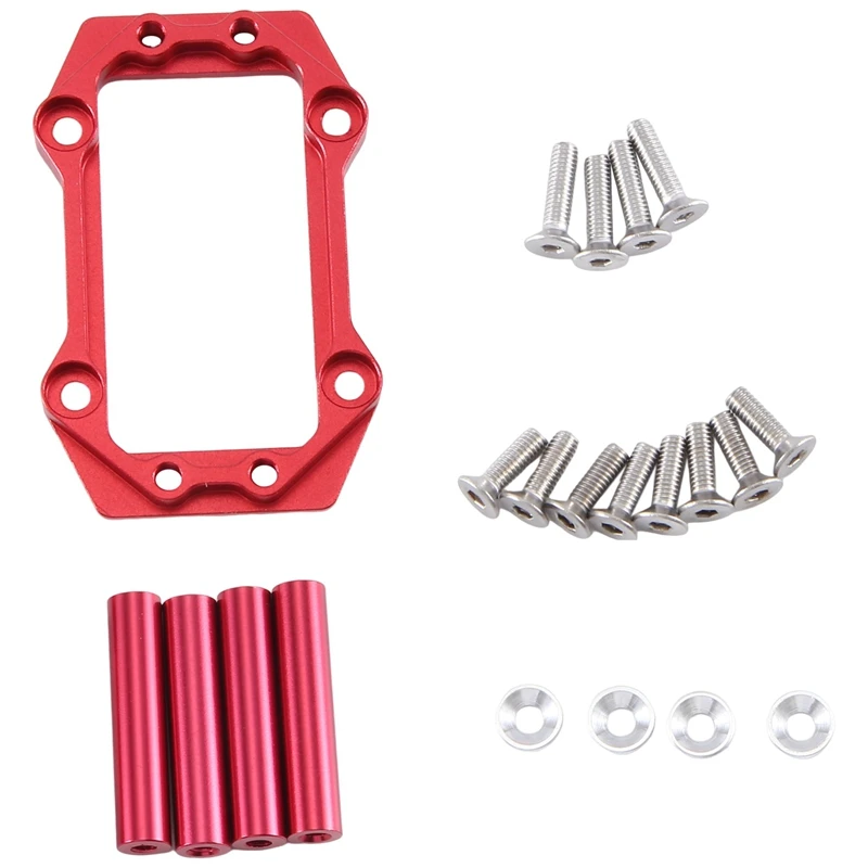 

Metal Servo Mount Set For 1/8 Karton Senton Outcast Talion1/7 Limitless Mojave Upgrade Parts Red