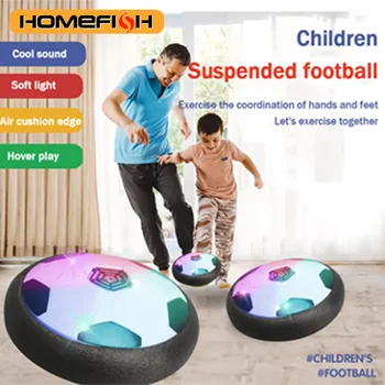Air Cushion Hover Soccer 1