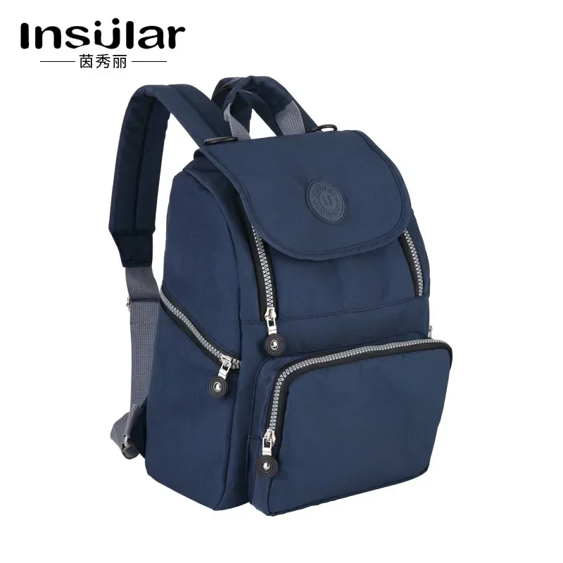 Diaper Bag Mummy Backpack Large Capacity Bag Mom Baby Multi-function Waterproof Outdoor Travel Diaper Bags For Baby Care - 3
