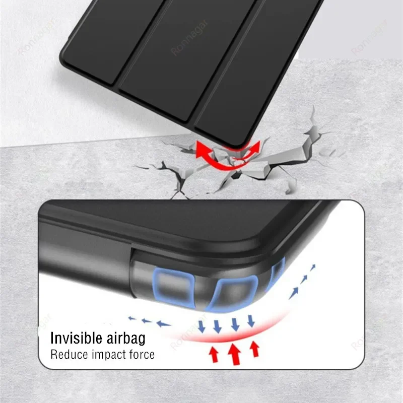 Capa Smart Dormir And Wake Capa para Xiaomi Redmi Pad se 11 12.4 Pro 10.6 - Imagem 6