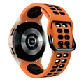 Orange black