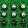 14Pcs Golf Shoe Spikes Replacement Screw Cleat System Studs Fast Twist Shoe Spike Pins Golf Training Aids Accessories 5