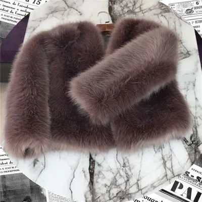 Sand Color Women Slim Short Coat