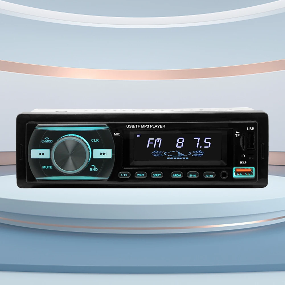 Car MP3 Player USB Port MP3 Car Radio Bluetooth-compatible Multimedia Player
