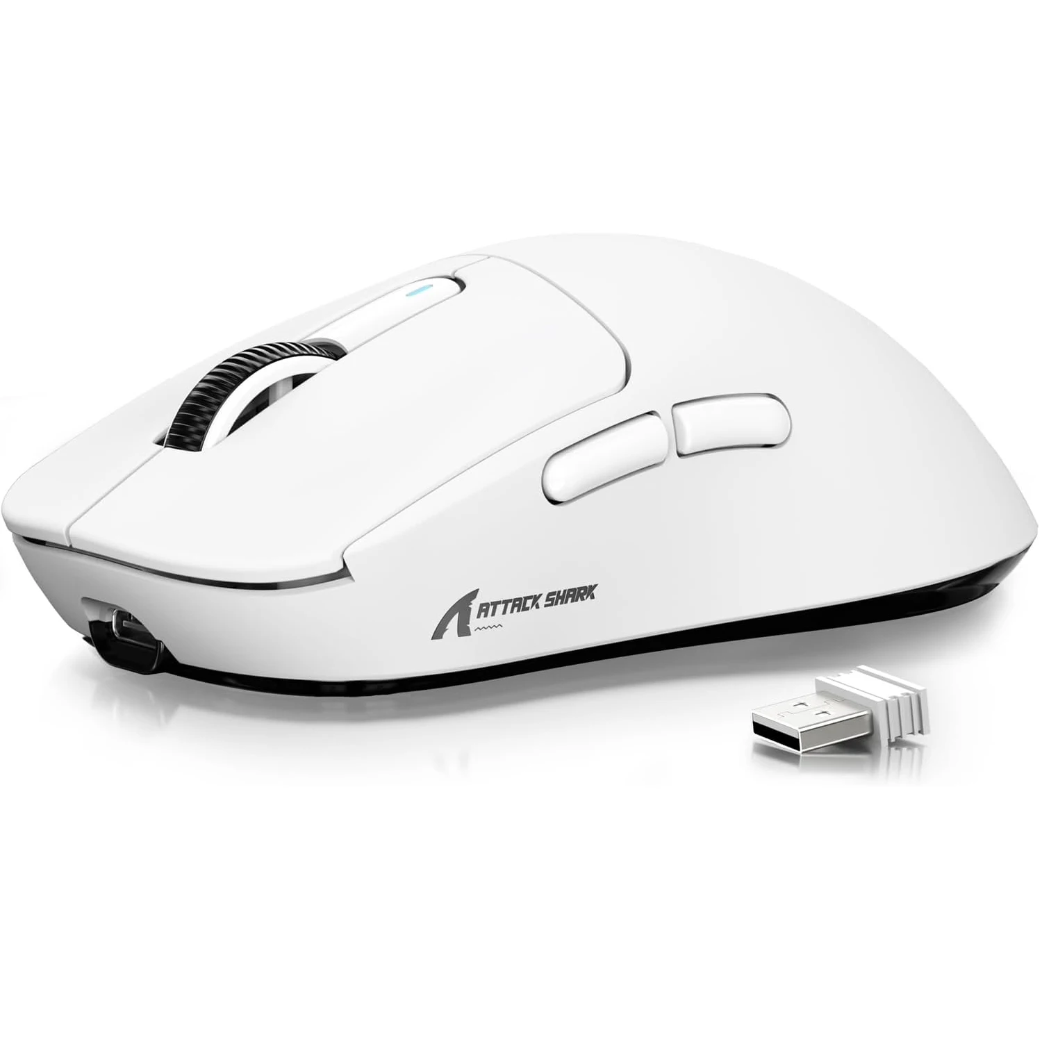 ATTACK SHARK X3 Wireless Gaming Mouse PixArt PAW3395 49g