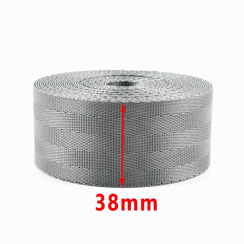 Durable Nylon Webbing Canvas Ribbon for Crafting and Accessories