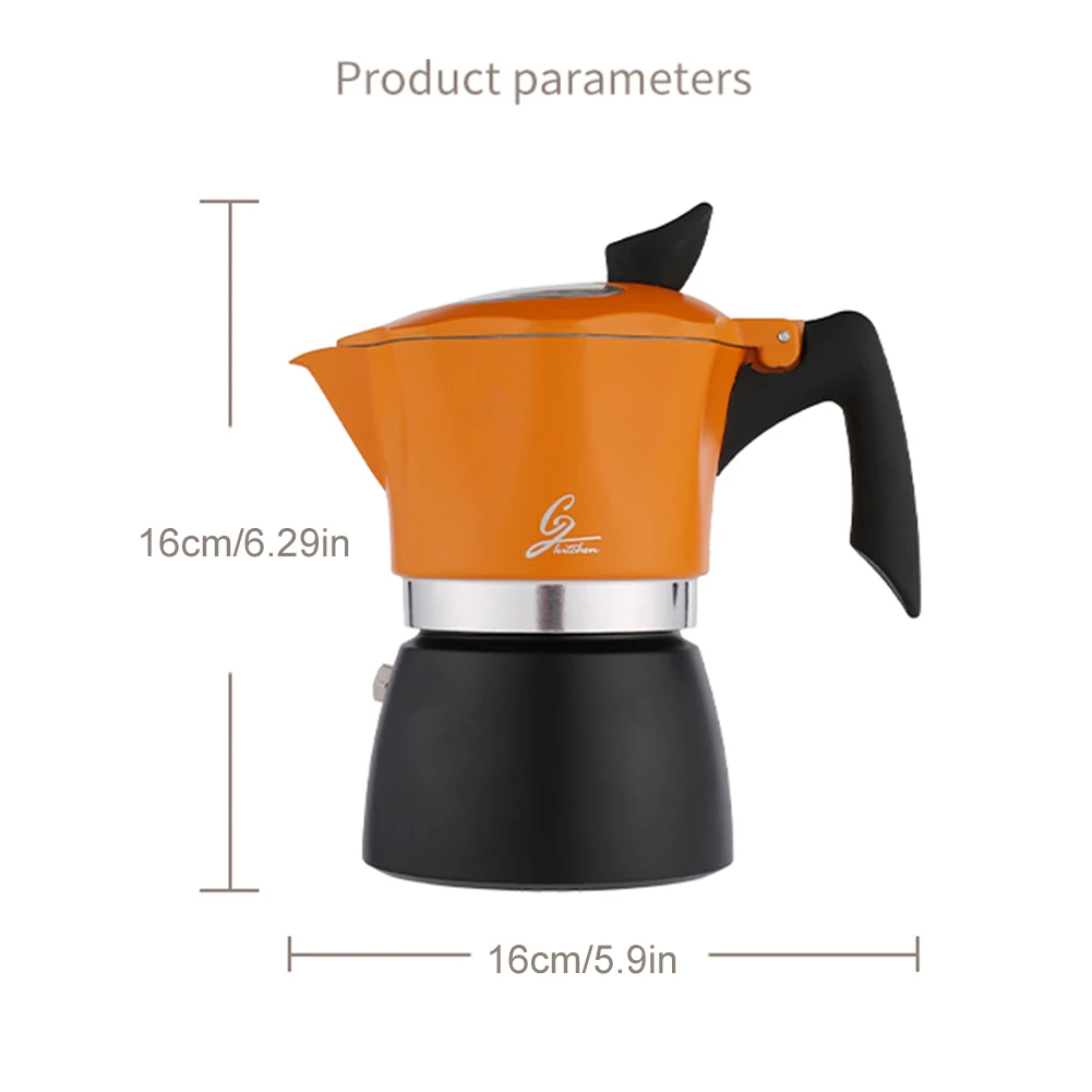 Buy Wholesale China Factory Aluminium Electric Coffee Maker 6cup 300ml Moka  Maker 480w Italian Moka Pot & Electric Coffee Maker 6cup 300ml Moka Maker  480w at USD 10.3