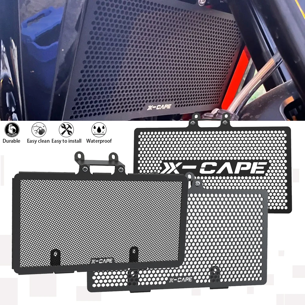 

2023 X-CAPE650 New Motorcycle Radiator Grille Guard Protector Cover Protection For Moto Morini XCape 650 650X X Cape 650 X 2022