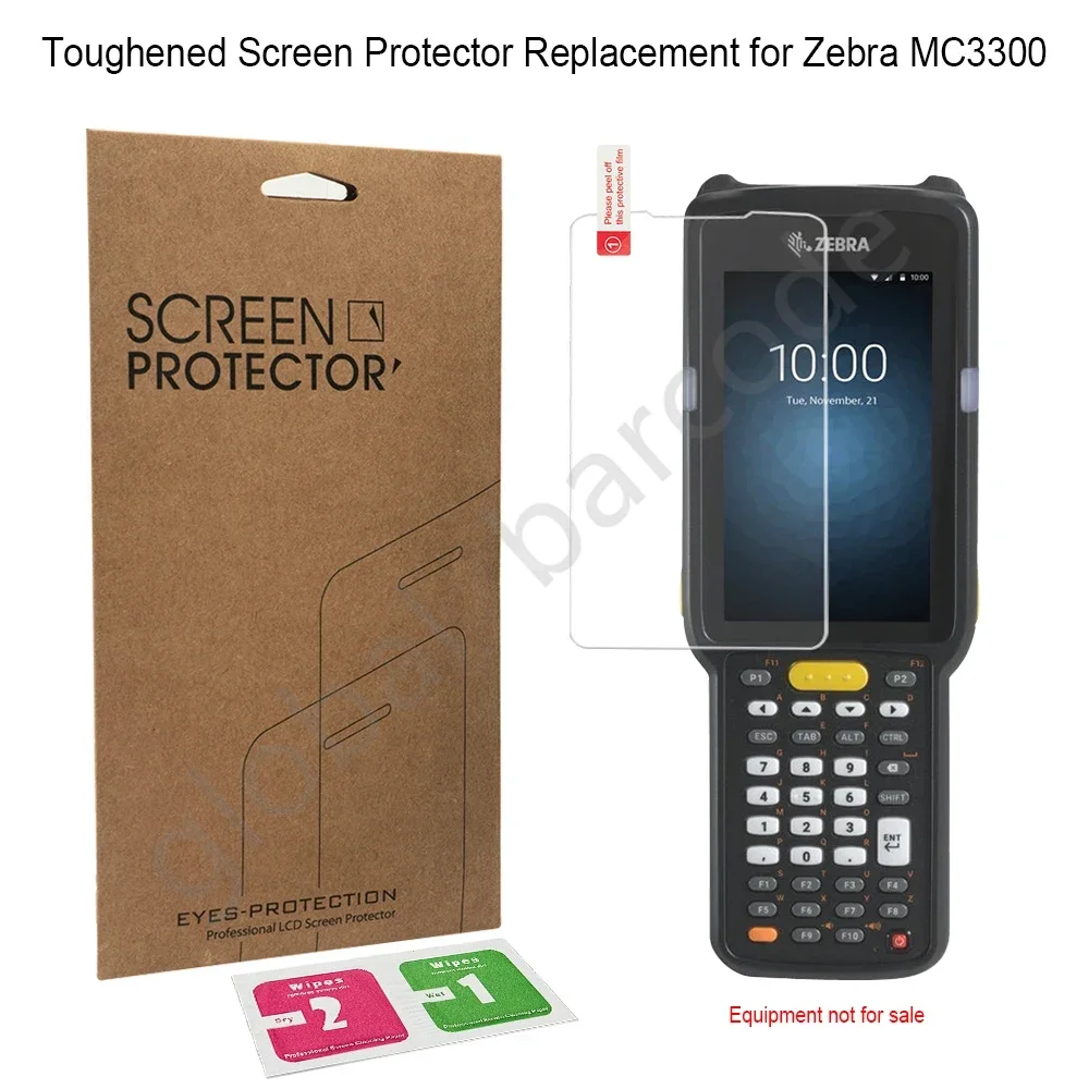 

Закаленная Защитная пленка для экрана Zebra MC3300, 10 шт.