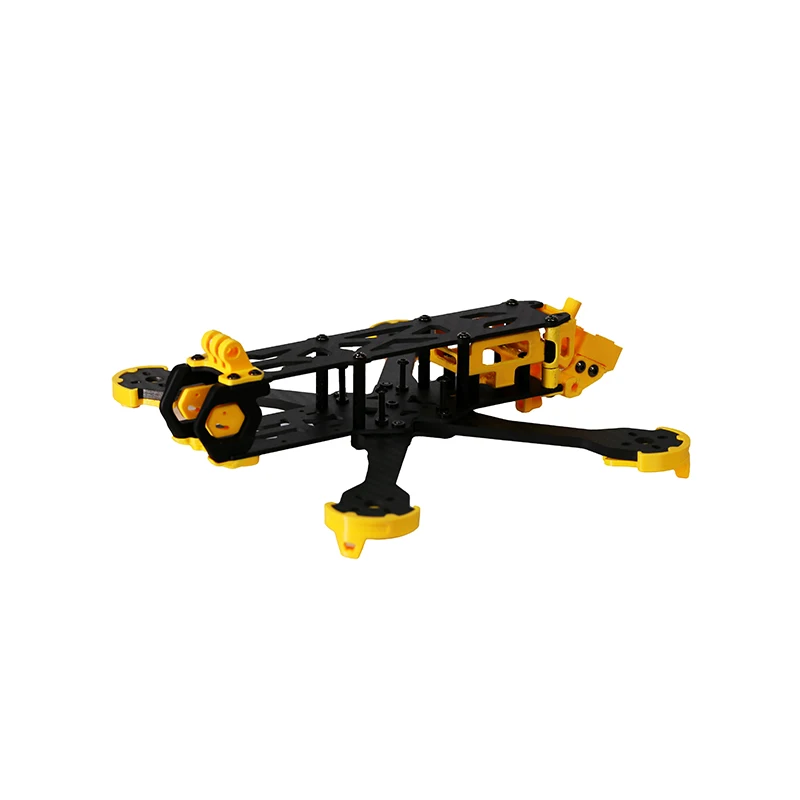 Cadre Drone FPV 5 Pouces V2207 V3 - Léger, Compatible Course