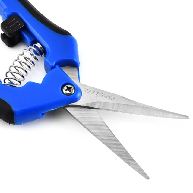 Kerti Metszés Olló Többfunkciós Metsző Szerszámok Vágó Gyümölcsök Gyomi Cserepes Ágak - Image 4