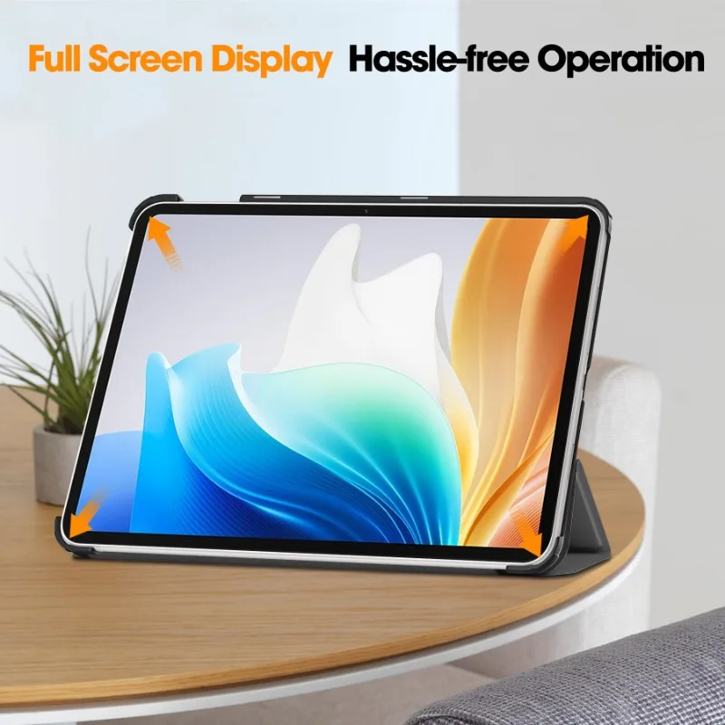 Premium Magnetic Folding Smart Case for 11.35'' Tablets – Sleek Protective Cover