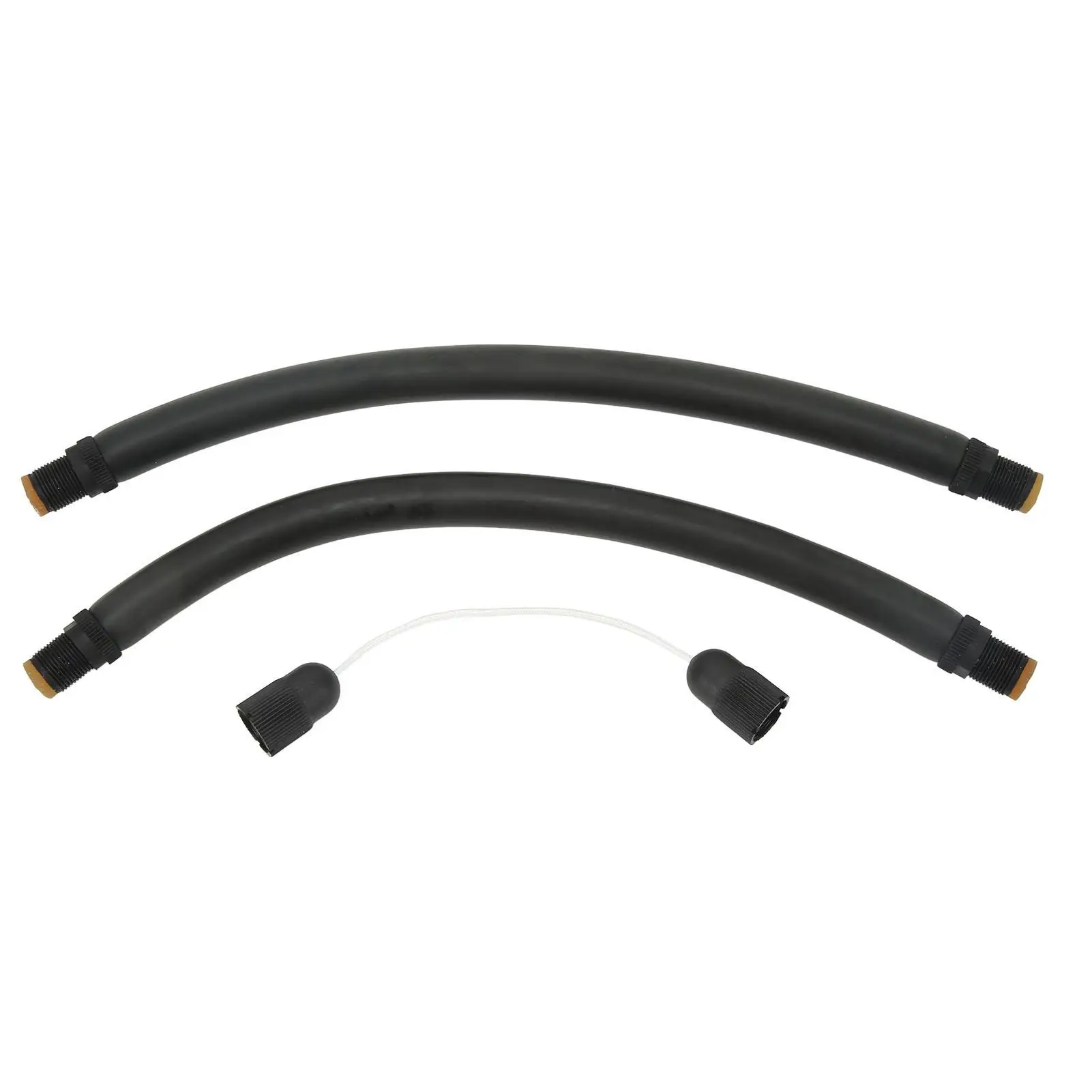 Natural Latex Fishing Tube Heavy Duty Thread Connection Outdoor Fishing Accessory