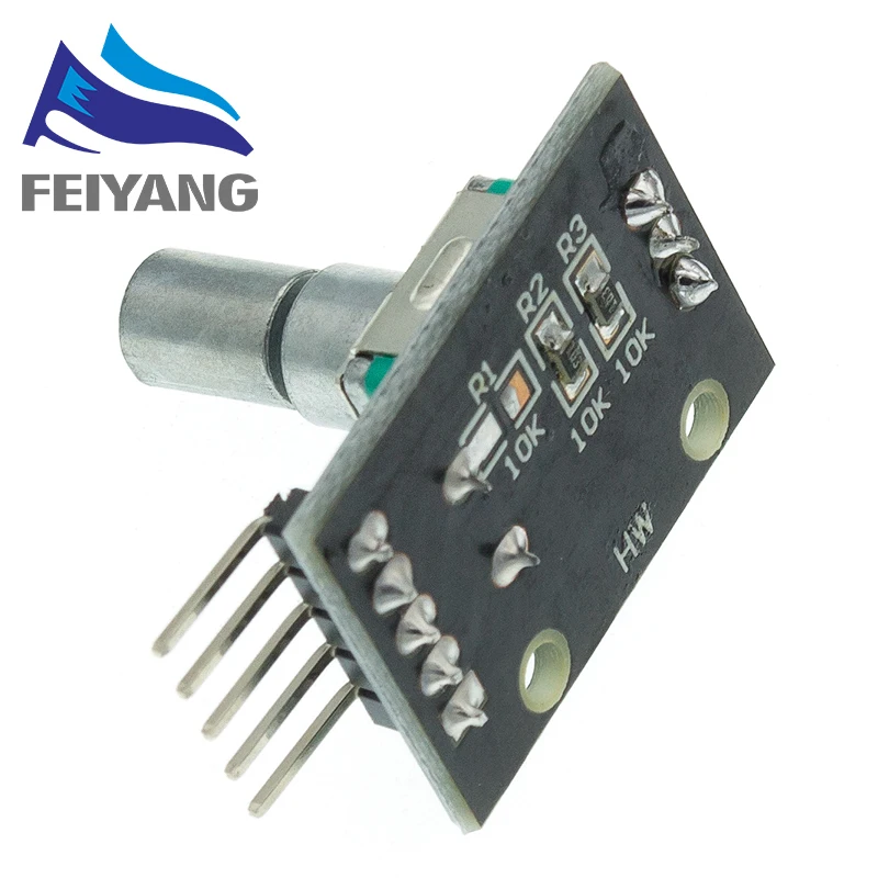 Modulo Elettronico Rotary Encoder KY-040 YUNIQUE - Per Raspberry Pi E ...