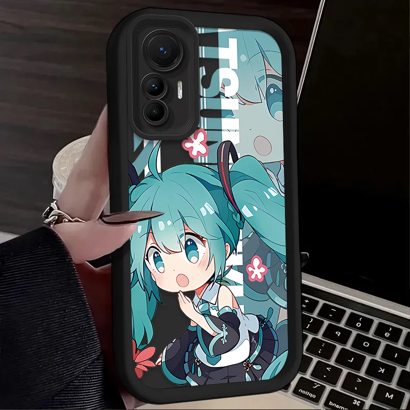 Premium H-Hatsune Miku Soft Phone Case - Durable and Stylish Design