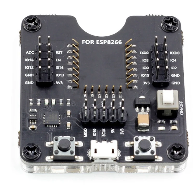 

Макетная плата ESP8266 с рамкой для проверки горелки, испытательная плата ESP32, устройство для обгорания мелких партий, для модуля ESP8266