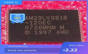 

100% NEW AM29LV081B-120EC