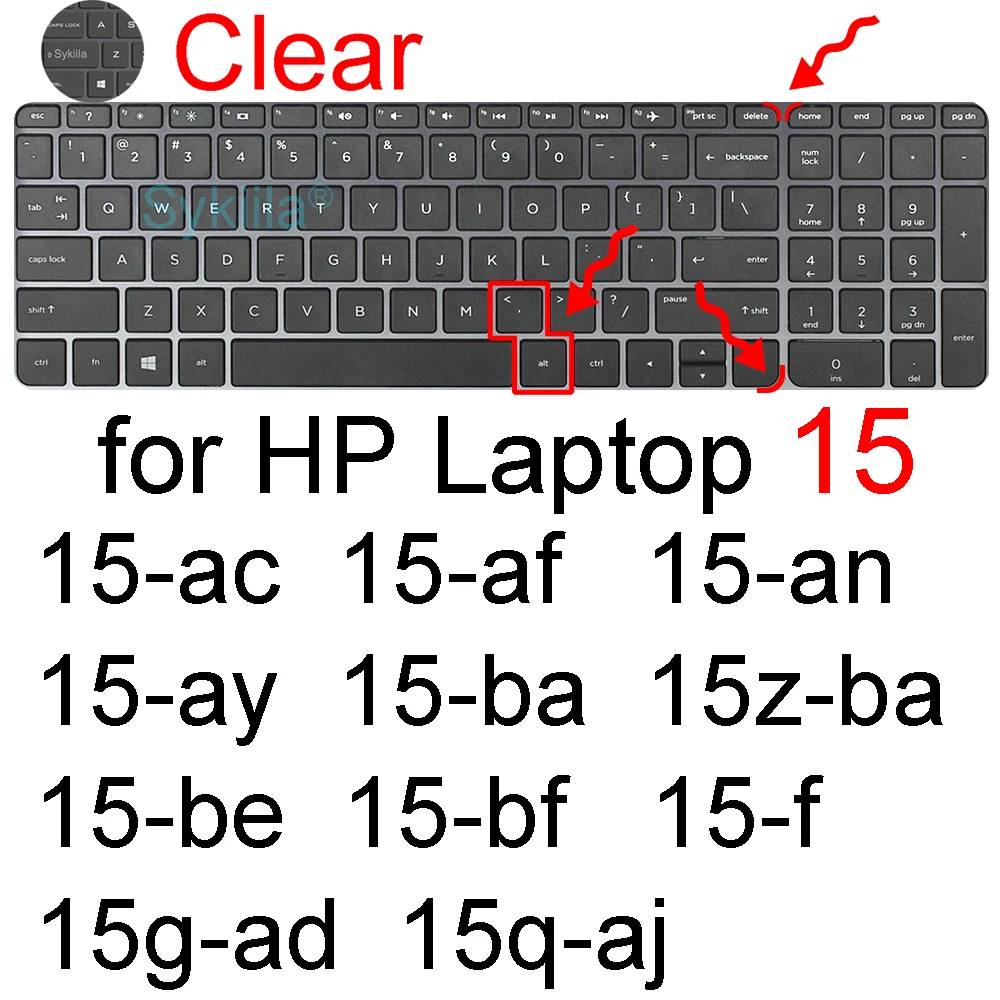 Essential Silicone Keyboard Protector Skin Film