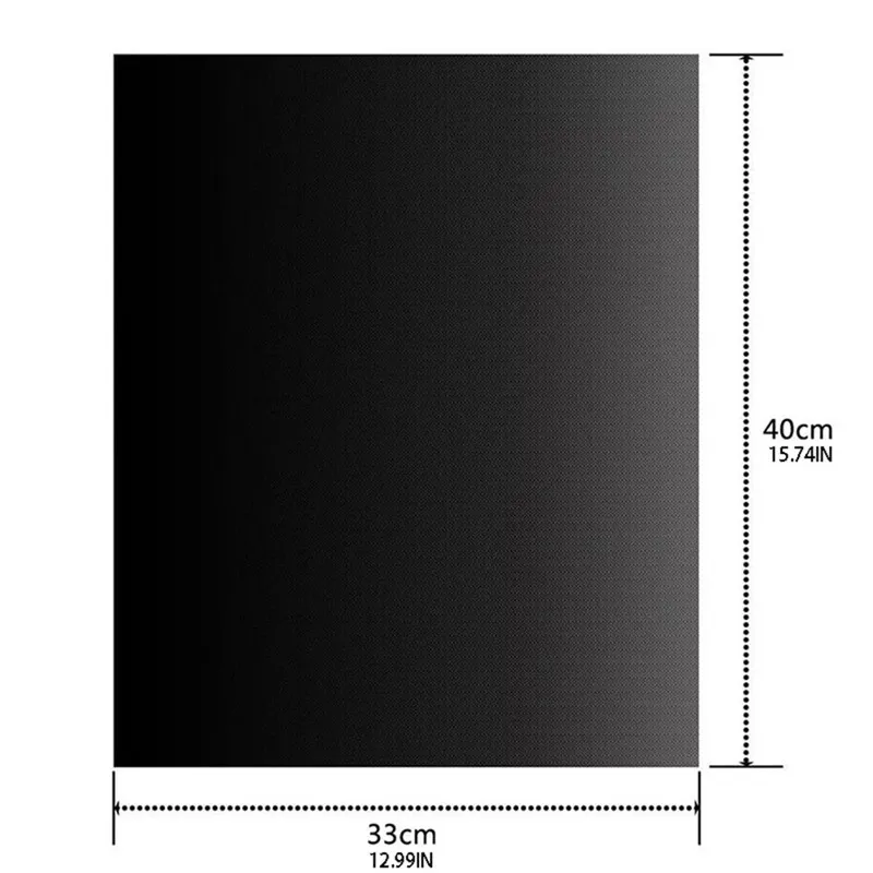 44x33cm Reusable Non-stick BBQ Grill Mat 0.08mm Thick PTFE Barbecue Baking Liners Cook Pad Microwave Oven Tool grill mat