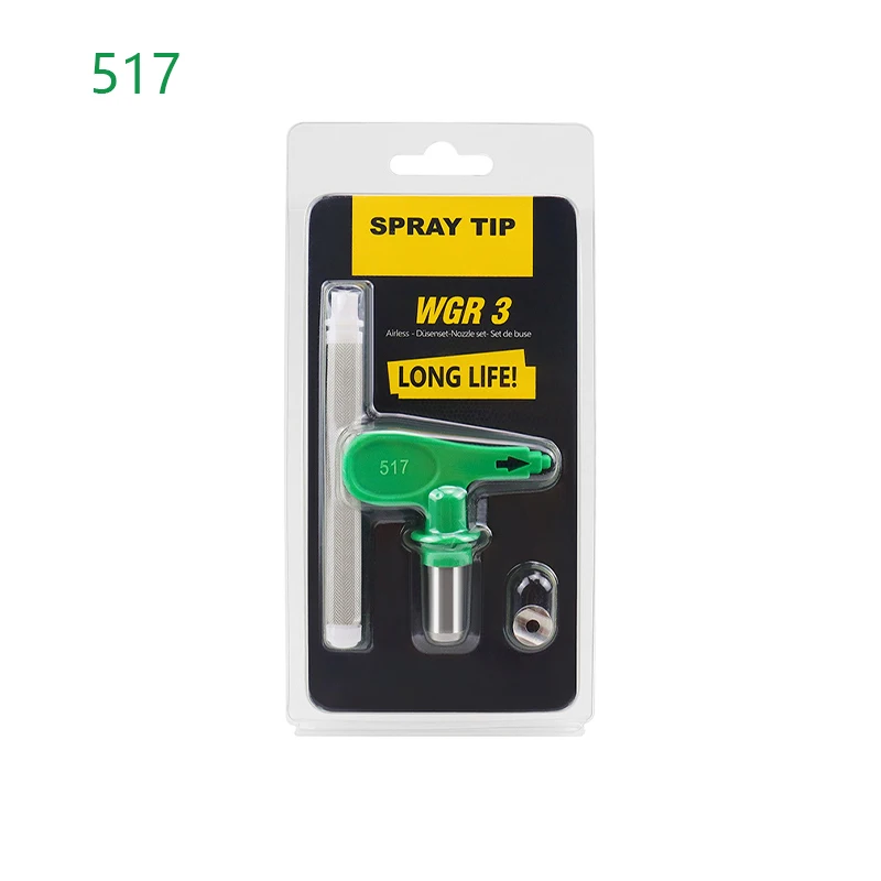 Airless Spray Tip Nozzle with Gun Filter
