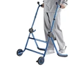Automatic Reset Walkers for Elderly Toilet Rail Holder Disabled Patient Auxiliary Starting Device Elderly Walker with Wheel 1