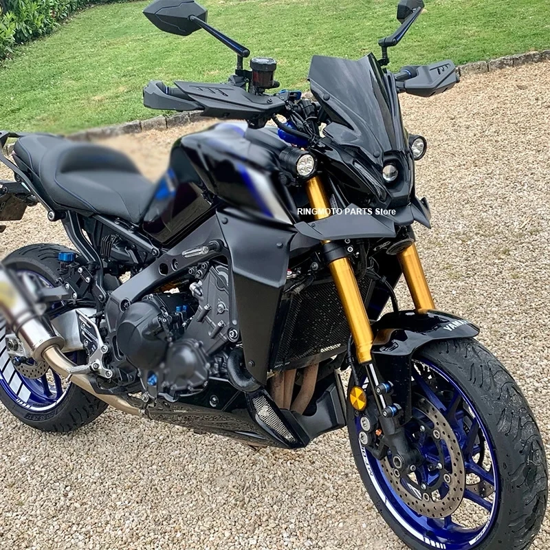 Lenkererhöhung Für Yamaha MT Serie - 28mm & 22mm 7/8 Zoll Schwarz