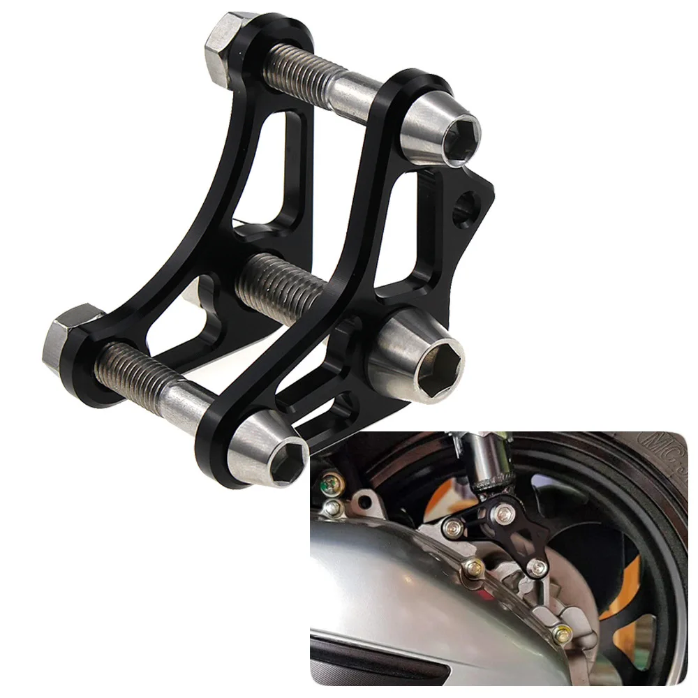 

Motorcycle Shock Absorber Lowering Kit CNC Rear Seat Body Lower Bracket for Vespa Sprint Primavera 150 2013-19 Scooter Accessory
