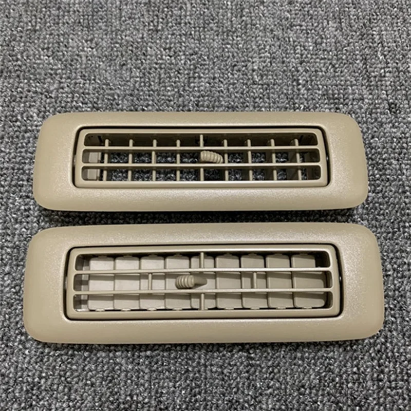 Car Roof Rear Air A/C Vent Grille 63601-48011-E0 for Toyota Highlander 2007-2014 Side Air Outlet Nozzle Grey 6360148011