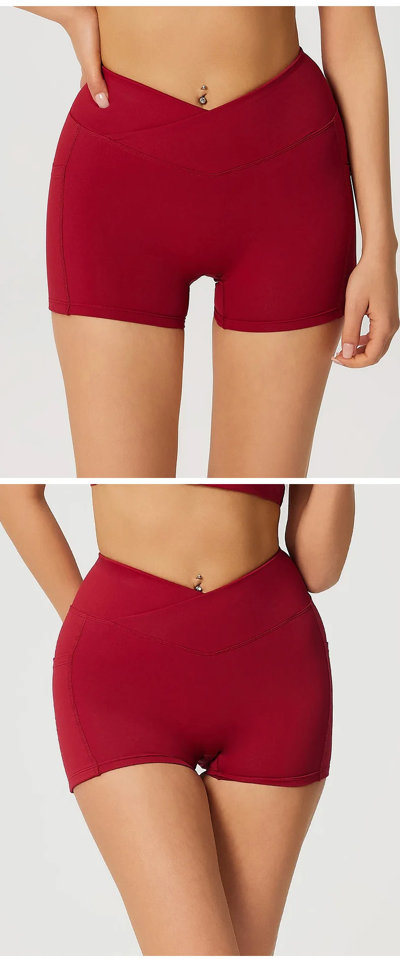 Size chart and fit details