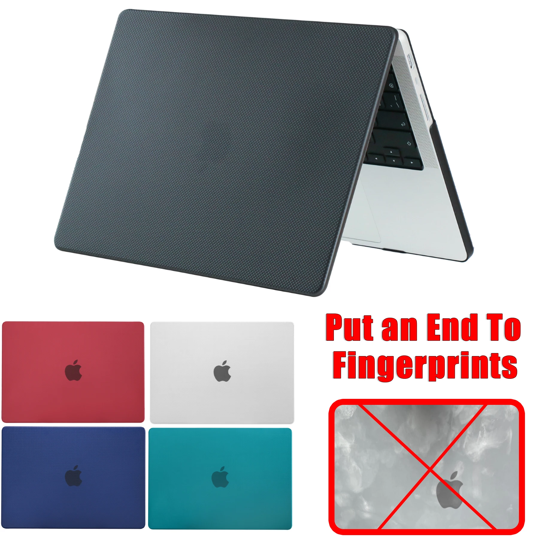 Per Macbook Air 13 Custodia M1 Chip Macbook Pro 13 Custodia Macbook Air 15 Pollici Cover M2 2023 Pro 14 16 A2485 Accessori Per Laptop