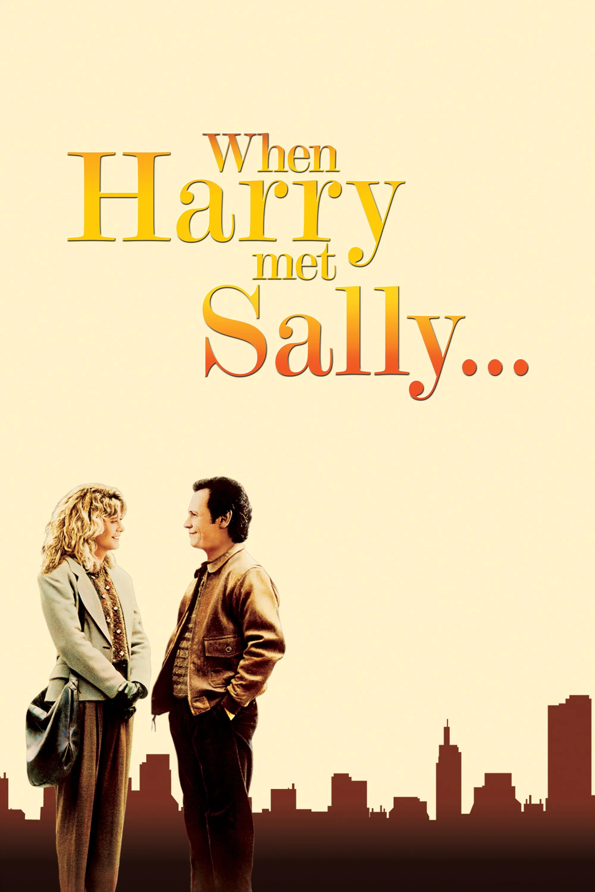 

WHEN HARRY MET SALLY Movie Art print Silk poster Home Wall Decor