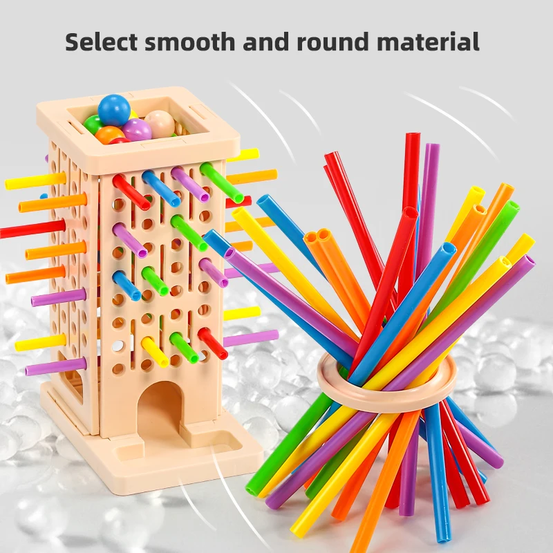 Interaktives Brettspiel für Eltern und Kinder, Spielzeug zur Förderung von Geschicklichkeit und Denkvermögen, Partyspiel_voghion.com