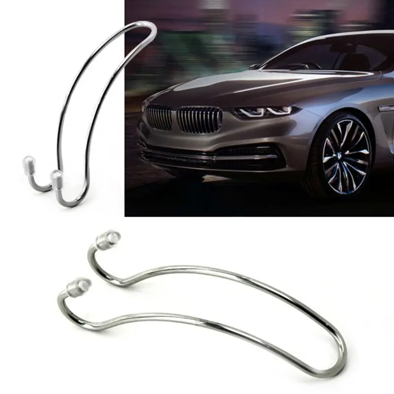 

Useful Car for Seat Back Headrest Metal Hook Bag Clothes Hanging Hooks Hol
