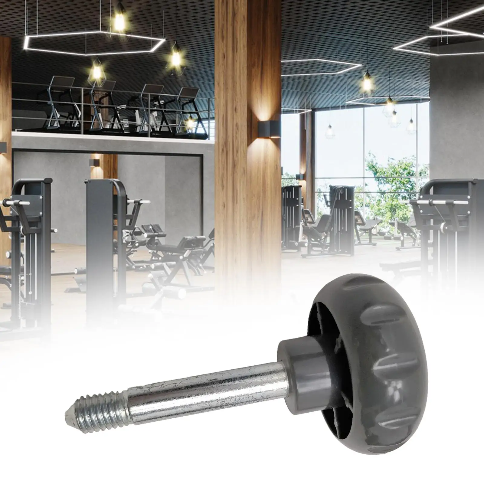 

Ручка для фитнеса, прочная круглая гребная машина для домашнего тренажерного зала, тренировок