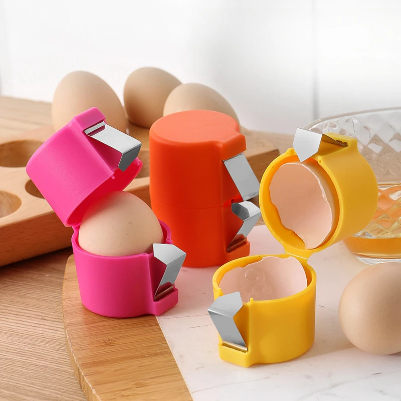 Egg Beater Egg Shell Opener Egg Separator Eggshell opener Beater egg shell separator Household kitchen baking tool