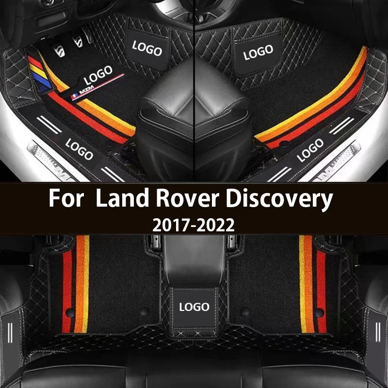 

Автомобильные коврики на заказ для Land Rover Discovery 5 5 мест 2017-2022 лет интерьер 100% подходит для деталей автомобильные аксессуары