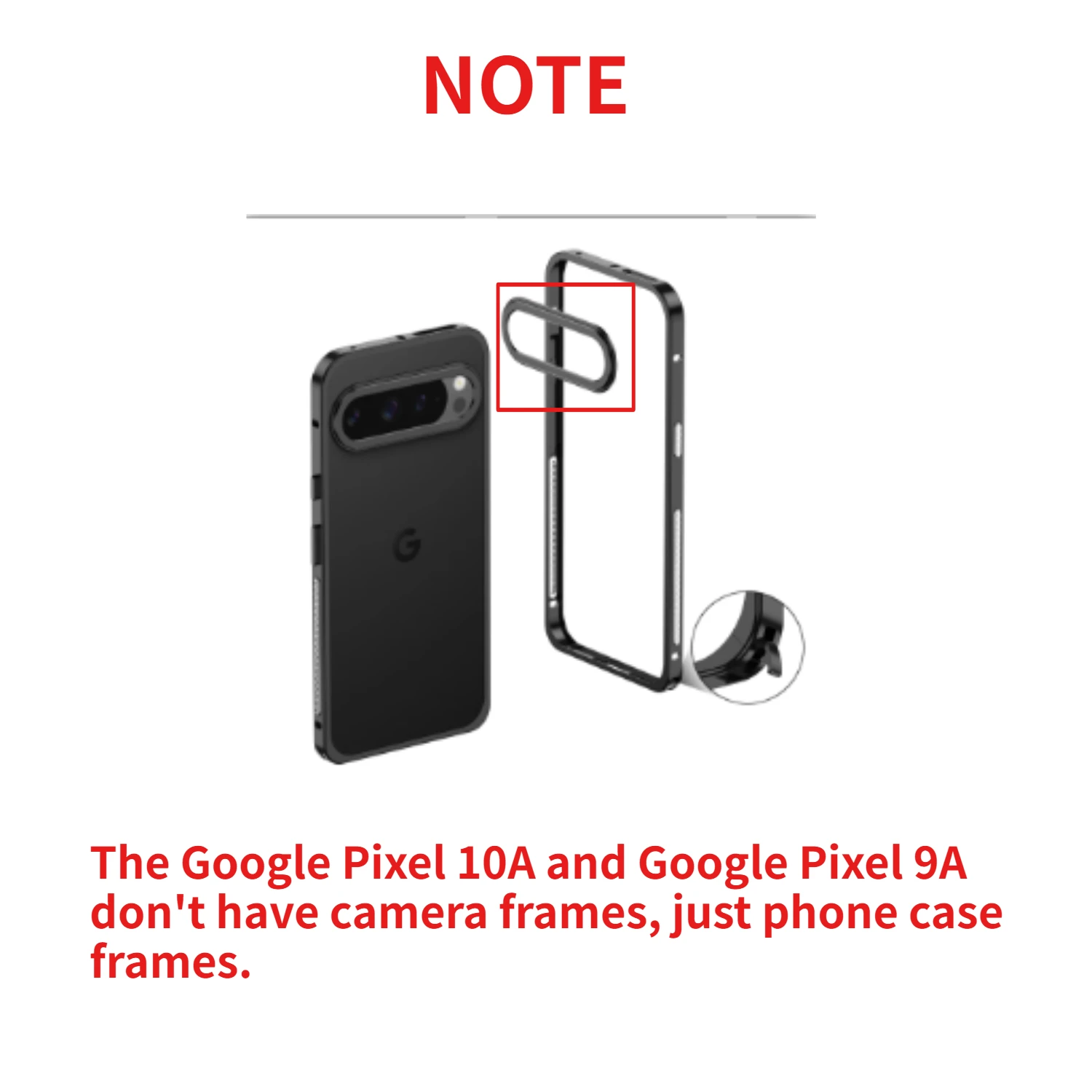 Premium Aluminum Frame Bumper Phone Case with Heat Dissipation and Shockproof Protection