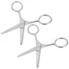 Single Blade Razor Women Scissors Barber Clippers Brow Face Hair 304 Stainless Steel 1