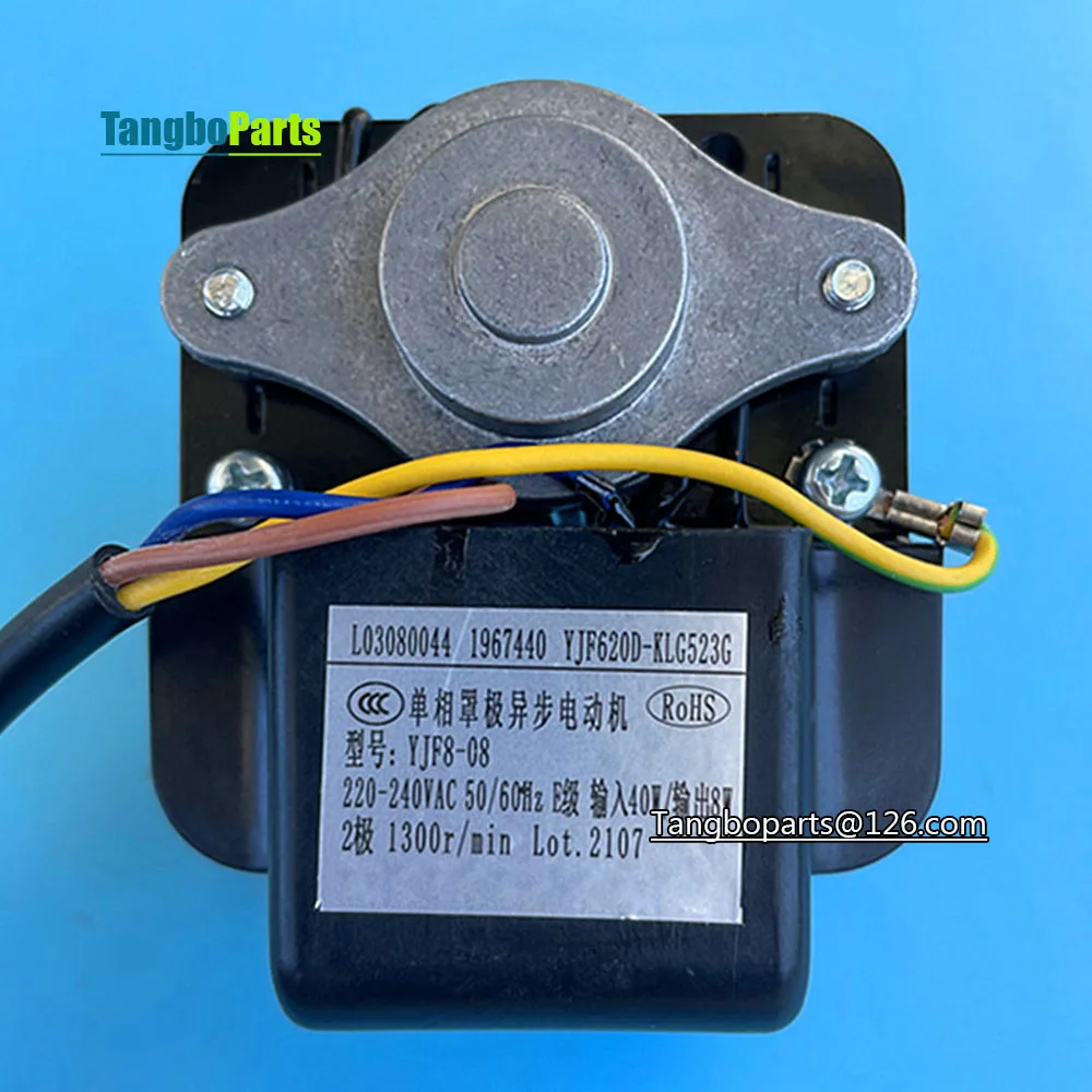 Description Picture 2 of item220-240V YJF8-08 YJF620D-KLG523G Motor For Refrigerator Freezer Spare Parts