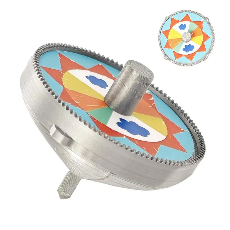 For Gonggi Spinnings Top Toys Korean Folk Game Spinner Top 3D Printing Small Cyclones Gyroscope For Child Toys Creative Games spinning top toy battle top toy battle tops gyro toupie gyroscope toy
